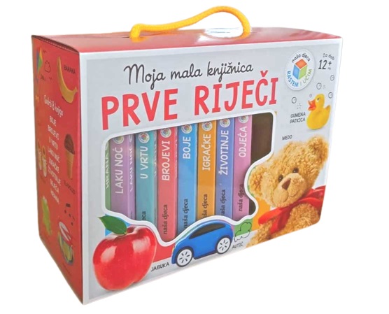 MOJA MALA KNJIŽNICA - PRVE RIJEČI